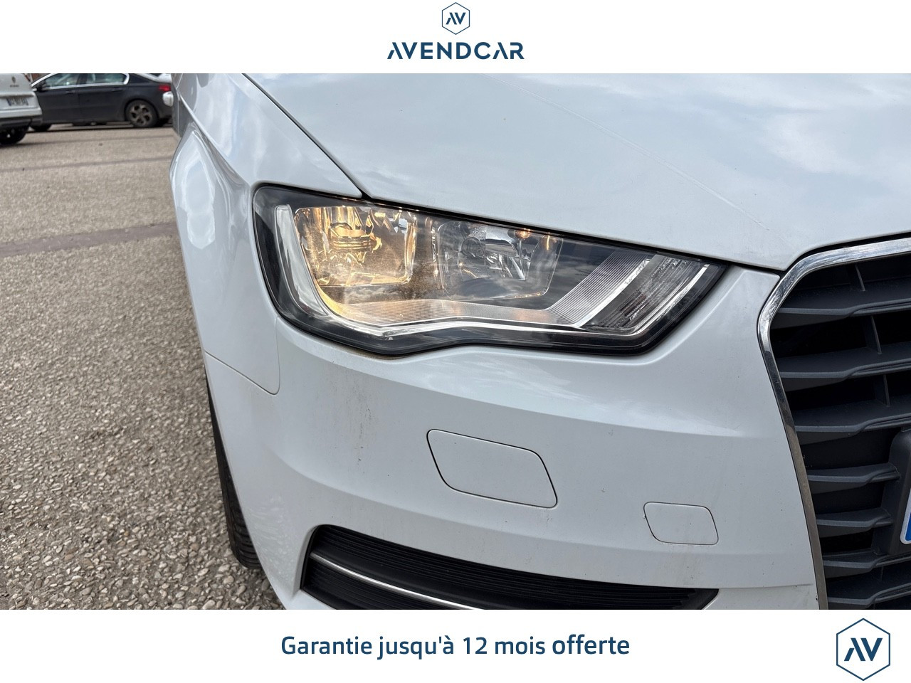 
                                                Voiture
                                                 A3 SPORTBACK 1.6 TDI 105 AMBITION