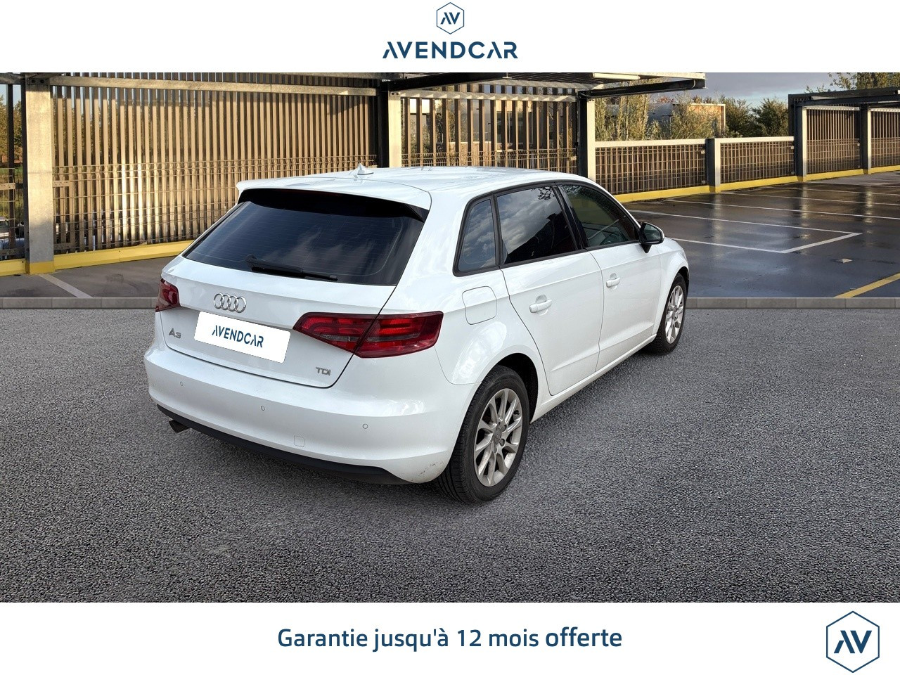 
                                                Voiture
                                                 A3 SPORTBACK 1.6 TDI 105 AMBITION