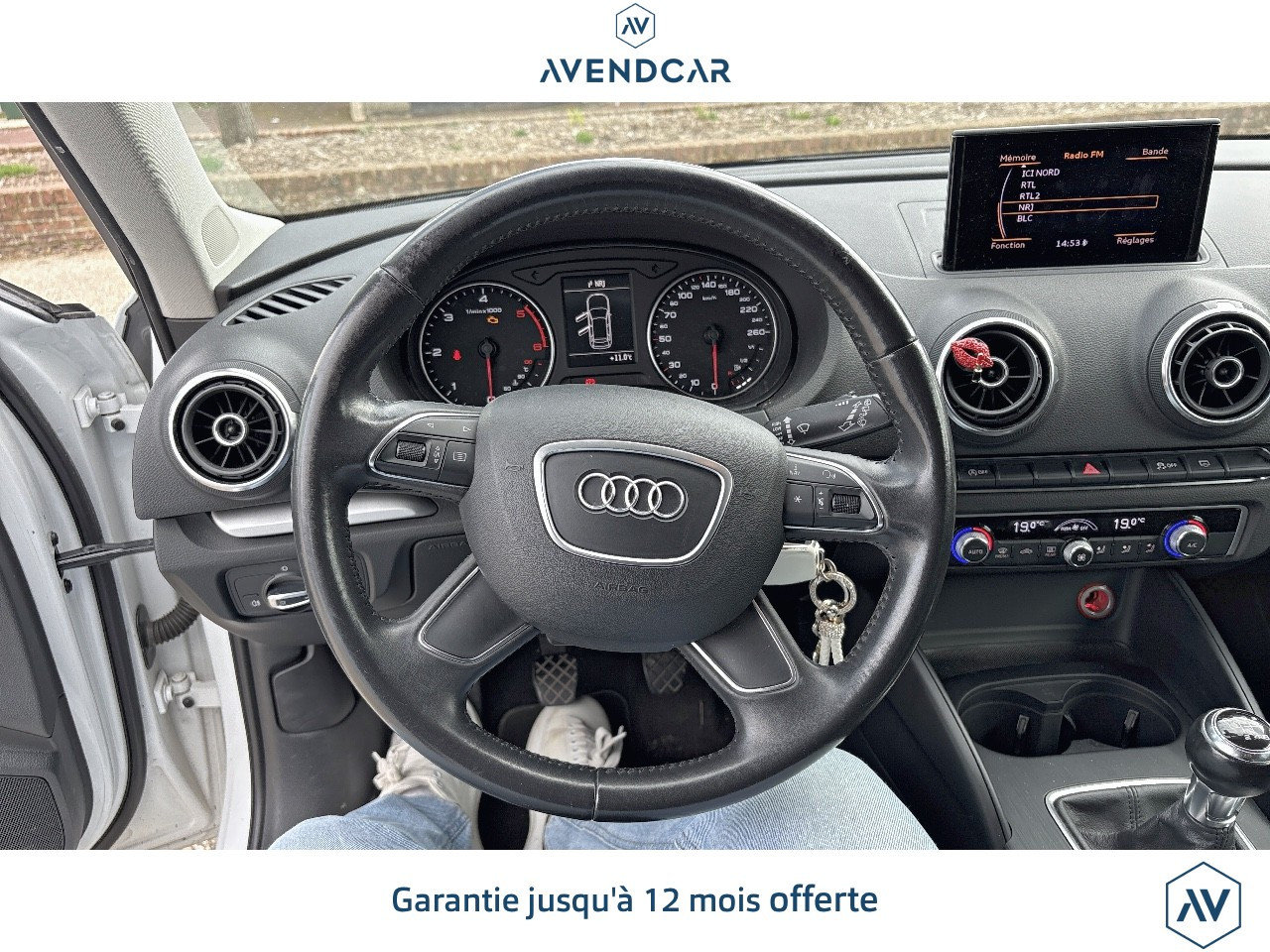 
                                                Voiture
                                                 A3 SPORTBACK 1.6 TDI 105 AMBITION
