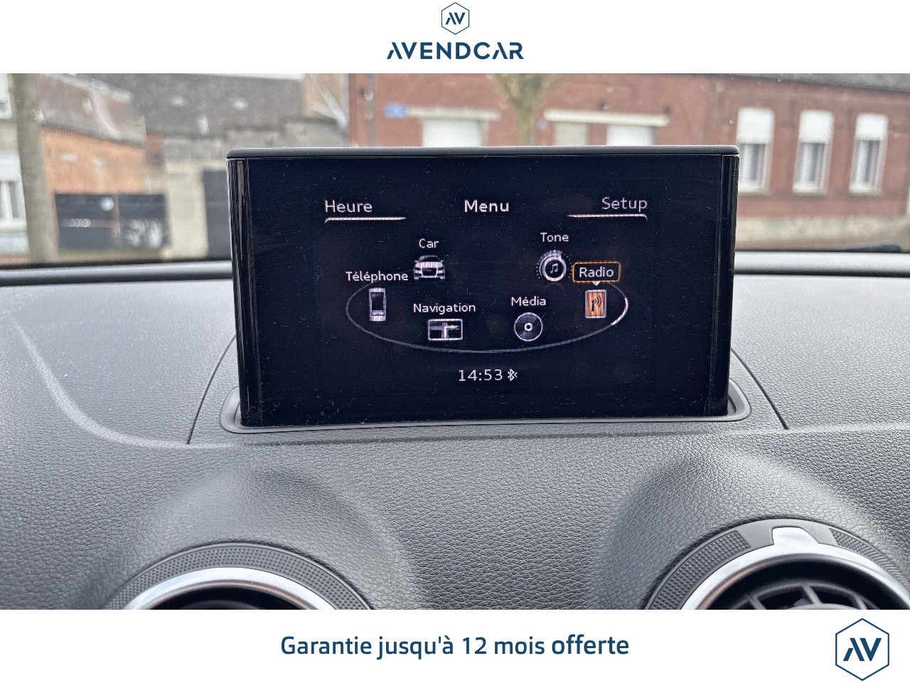 
                                                Voiture
                                                 A3 SPORTBACK 1.6 TDI 105 AMBITION