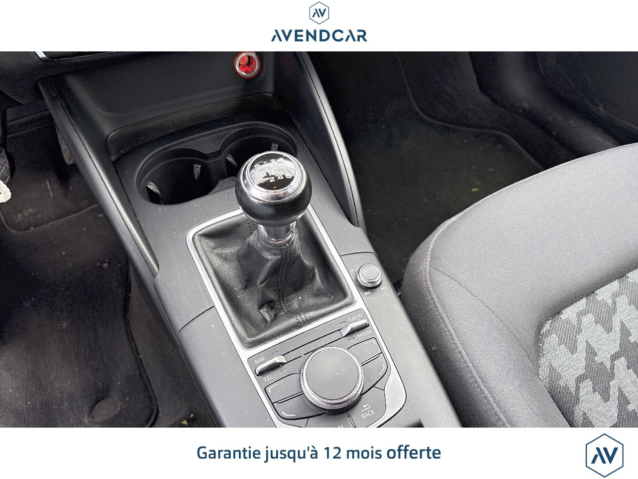 
                                                Voiture
                                                 A3 SPORTBACK 1.6 TDI 105 AMBITION