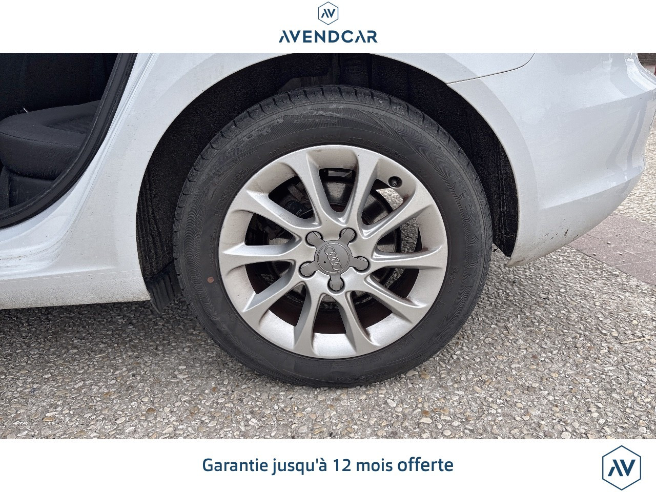 
                                                Voiture
                                                 A3 SPORTBACK 1.6 TDI 105 AMBITION