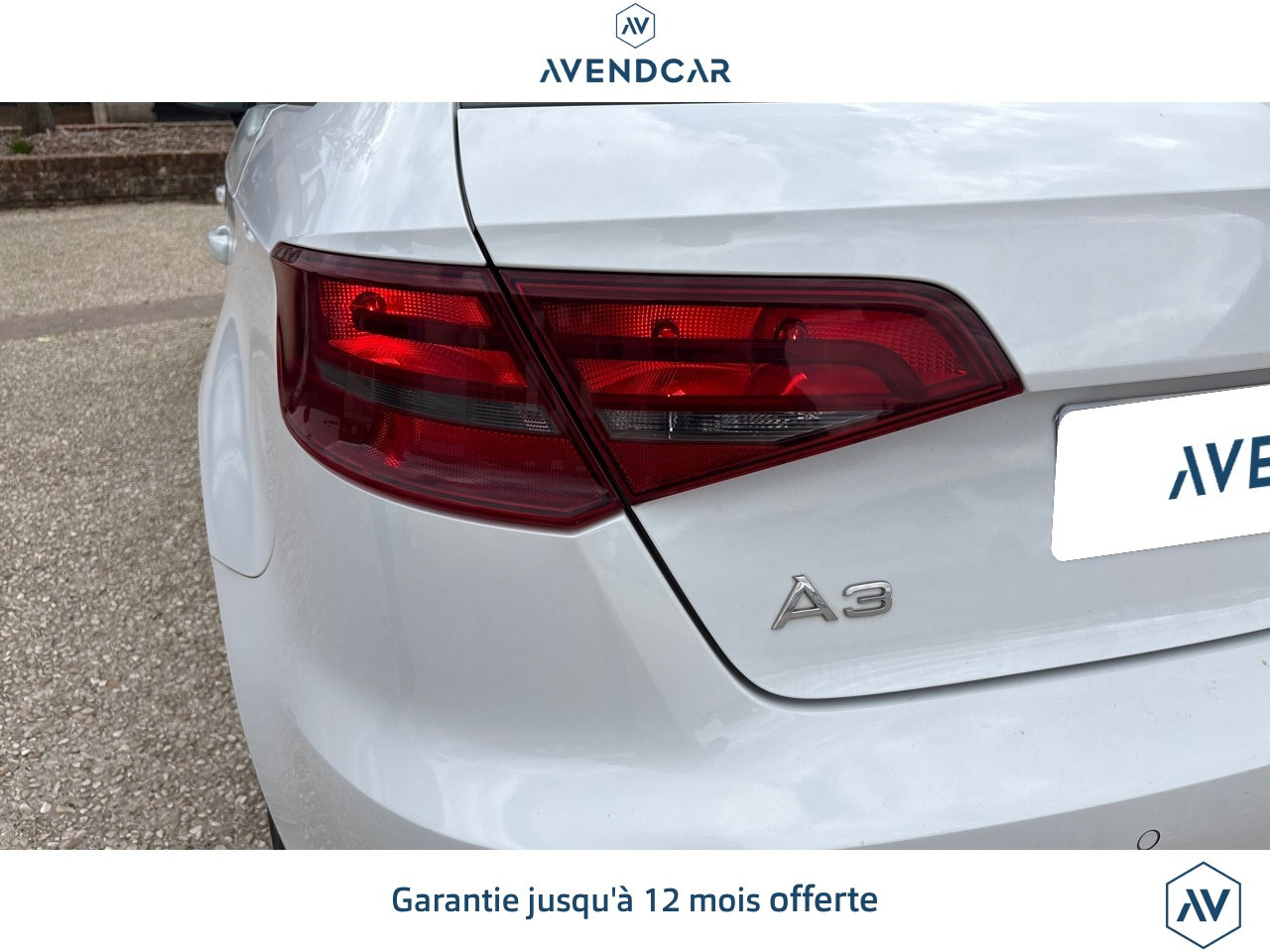 
                                                Voiture
                                                 A3 SPORTBACK 1.6 TDI 105 AMBITION