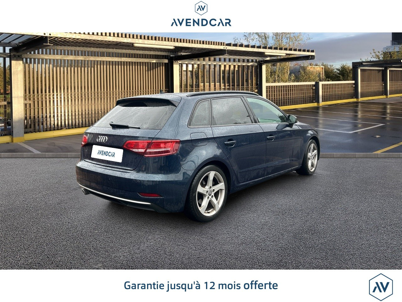 
                                                Voiture
                                                 A3 SPORTBACK 1.6 TDI 115 DESIGN S-TRONIC BVA