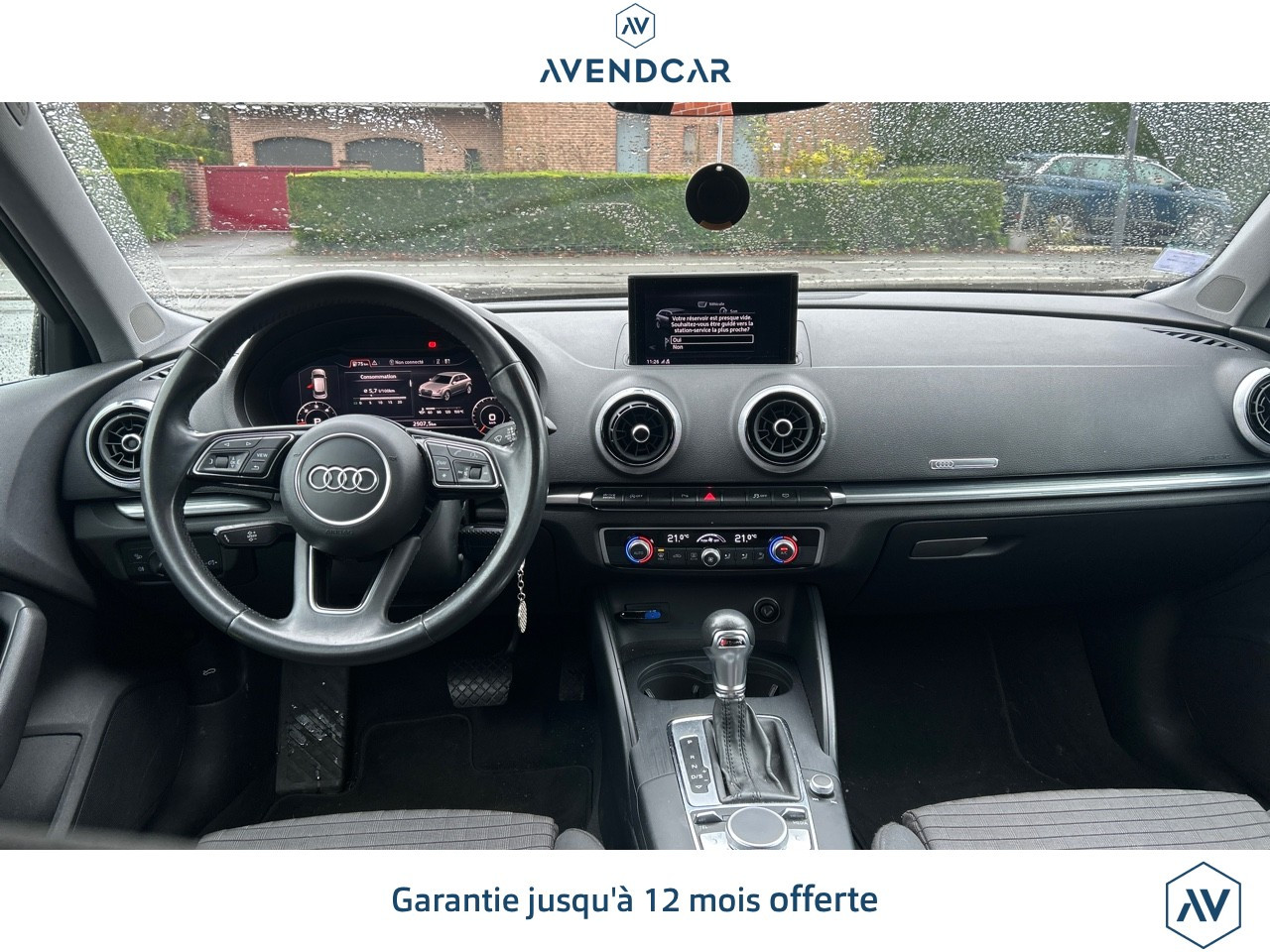 
                                                Voiture
                                                 A3 SPORTBACK 1.6 TDI 115 DESIGN S-TRONIC BVA