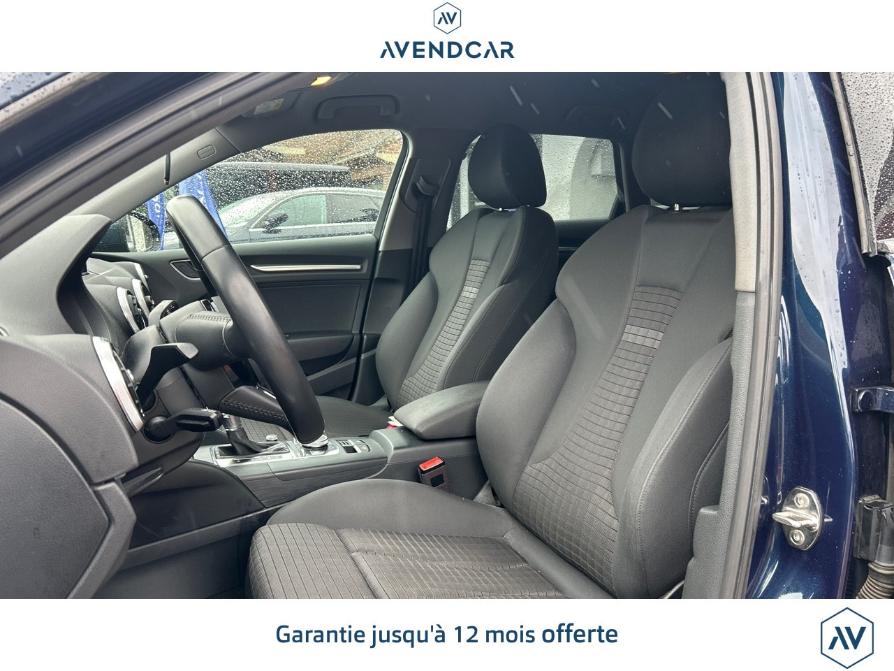 
                                                Voiture
                                                 A3 SPORTBACK 1.6 TDI 115 DESIGN S-TRONIC BVA