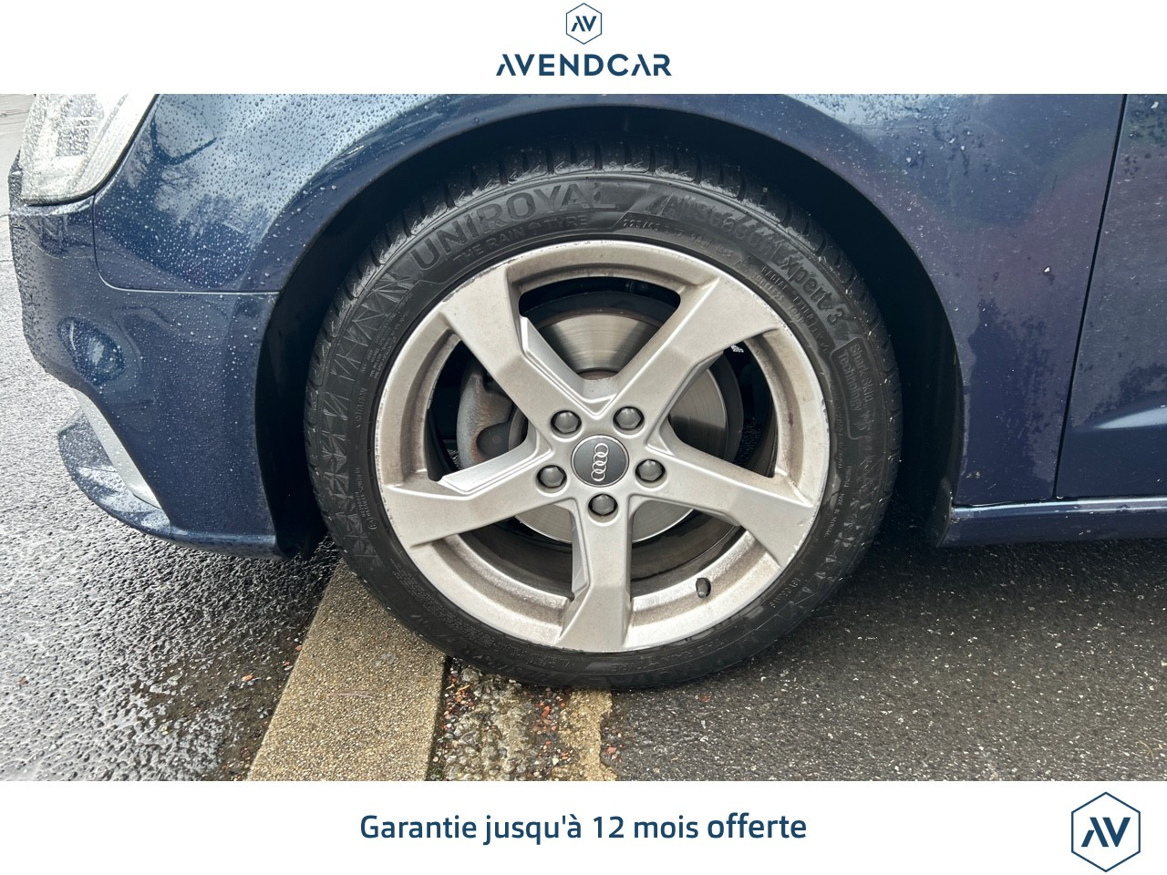 
                                                Voiture
                                                 A3 SPORTBACK 1.6 TDI 115 DESIGN S-TRONIC BVA