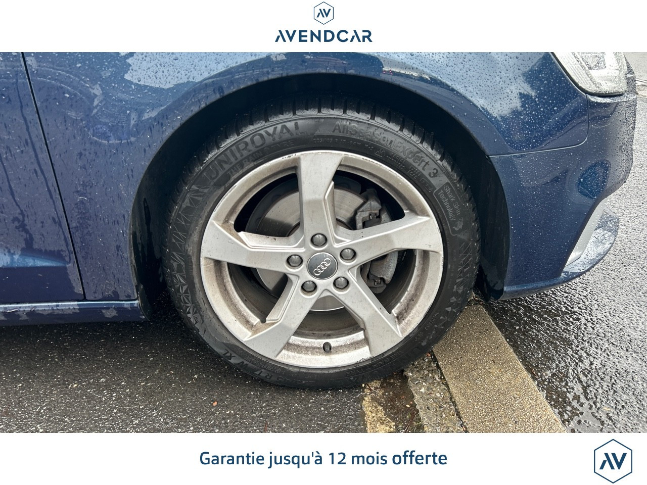 
                                                Voiture
                                                 A3 SPORTBACK 1.6 TDI 115 DESIGN S-TRONIC BVA