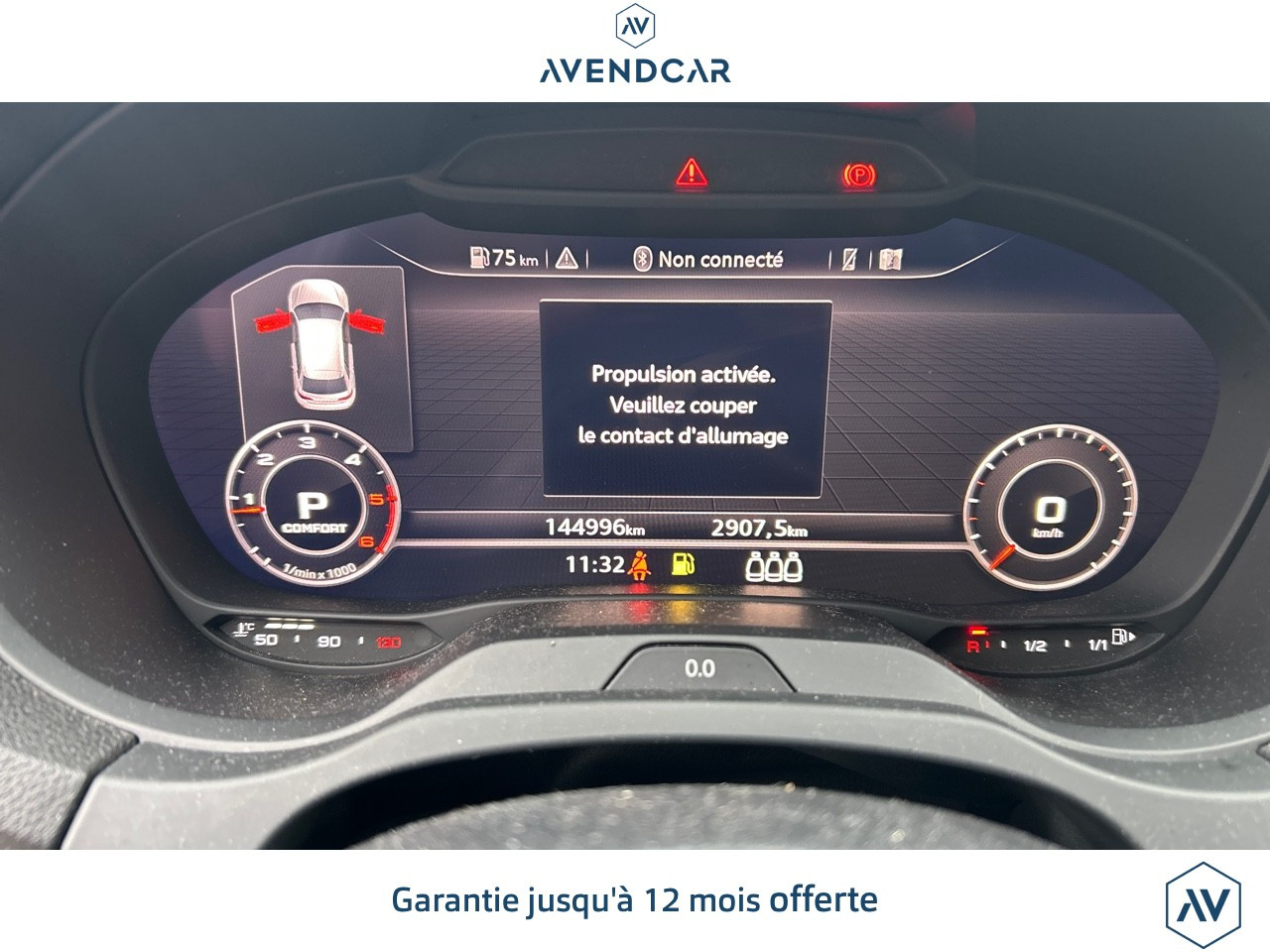 
                                                Voiture
                                                 A3 SPORTBACK 1.6 TDI 115 DESIGN S-TRONIC BVA