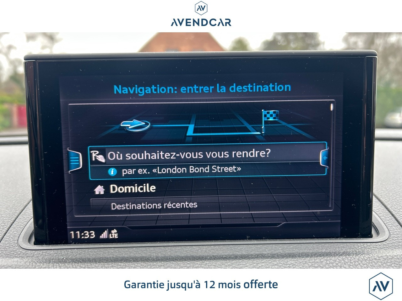 
                                                Voiture
                                                 A3 SPORTBACK 1.6 TDI 115 DESIGN S-TRONIC BVA