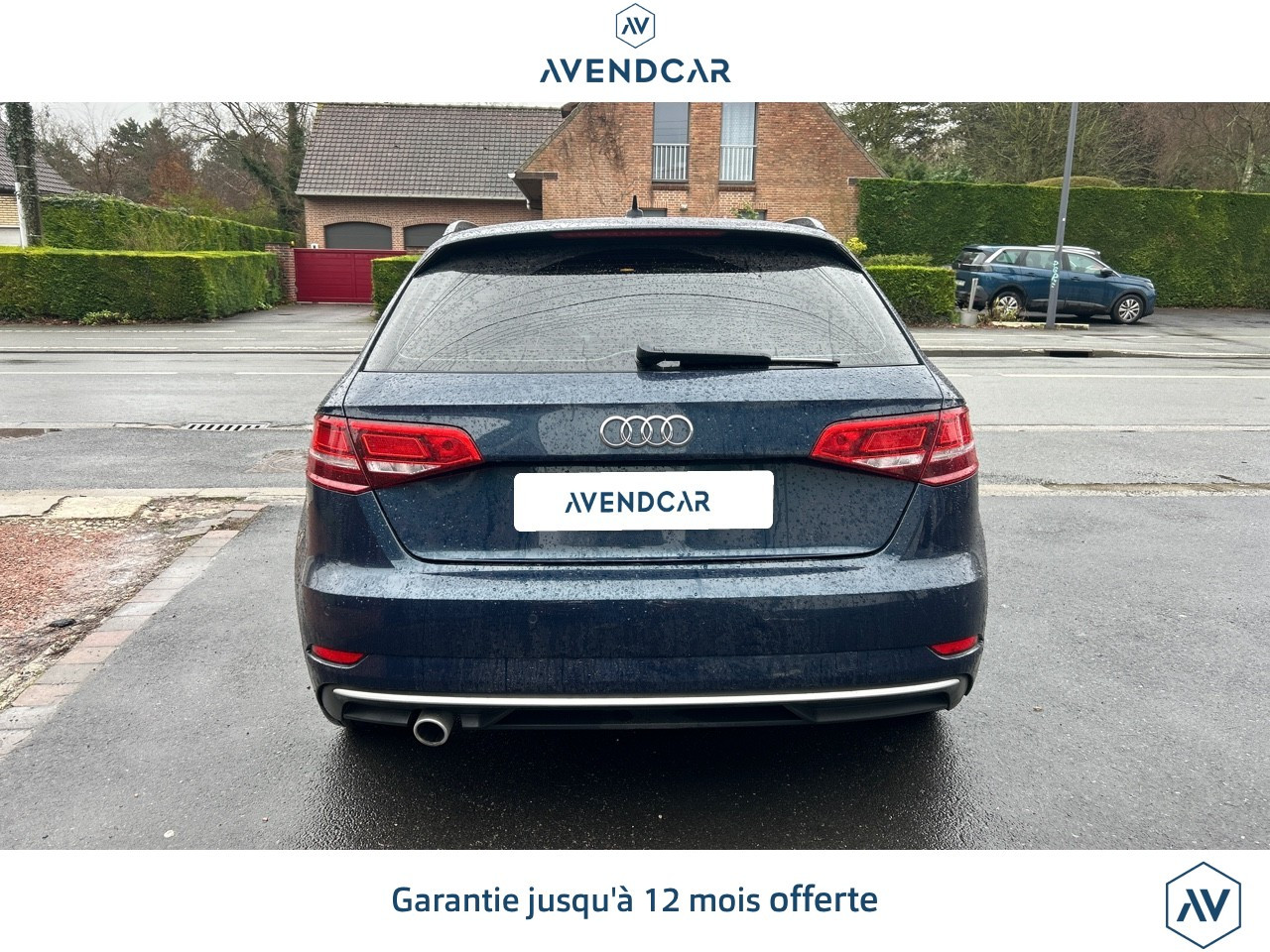 
                                                Voiture
                                                 A3 SPORTBACK 1.6 TDI 115 DESIGN S-TRONIC BVA