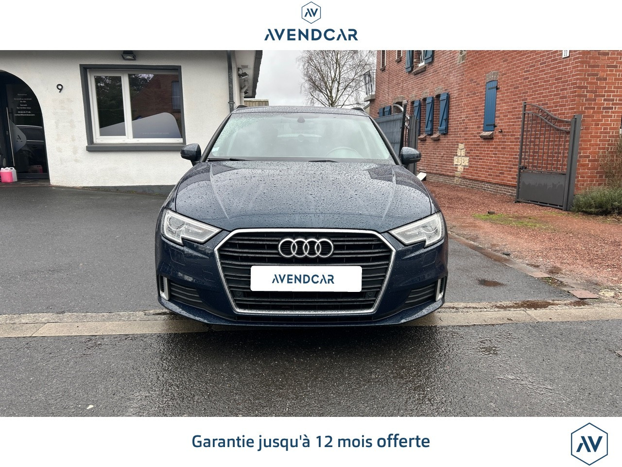 
                                                Voiture
                                                 A3 SPORTBACK 1.6 TDI 115 DESIGN S-TRONIC BVA