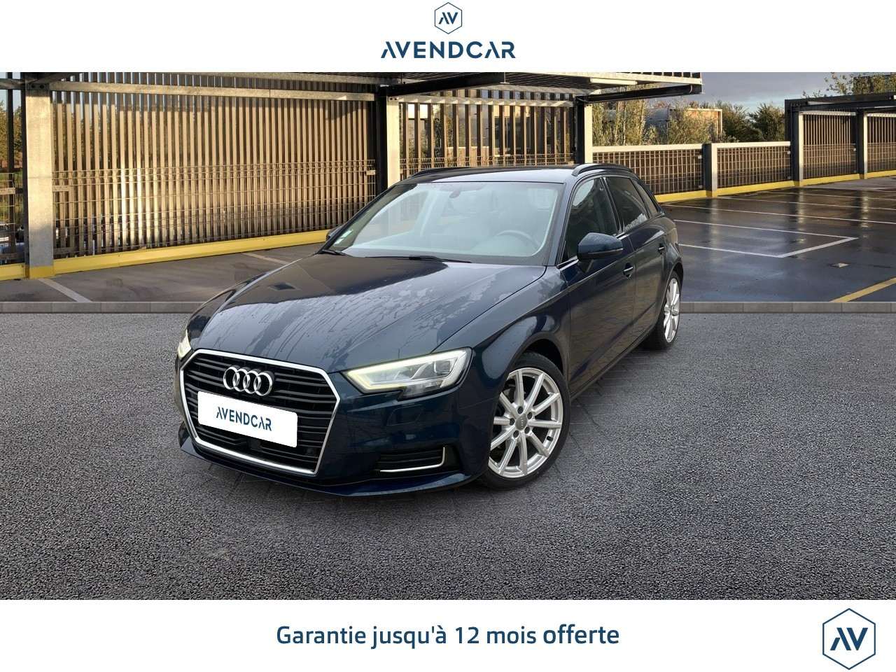 
                                                Voiture
                                                 A3 SPORTBACK 2.0 TDI 150CV DESIGN LUXE S-TRONIC BVA