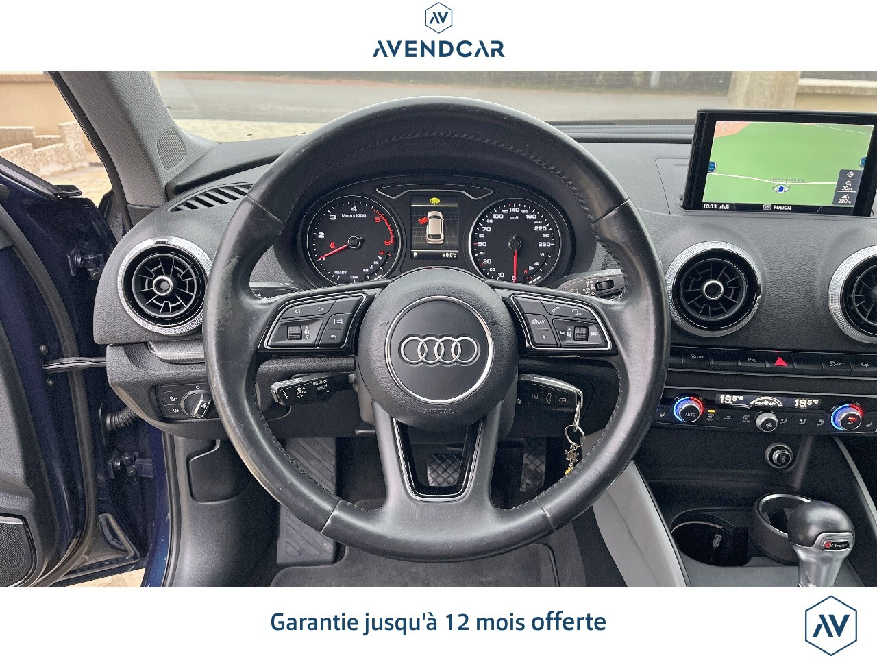
                                                Voiture
                                                 A3 SPORTBACK 2.0 TDI 150CV DESIGN LUXE S-TRONIC BVA