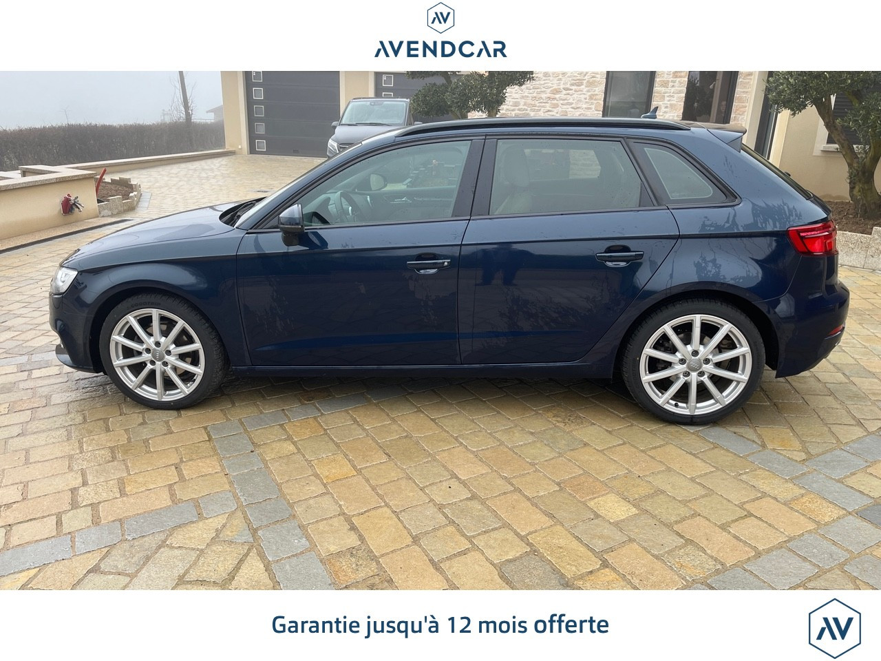 
                                                Voiture
                                                 A3 SPORTBACK 2.0 TDI 150CV DESIGN LUXE S-TRONIC BVA