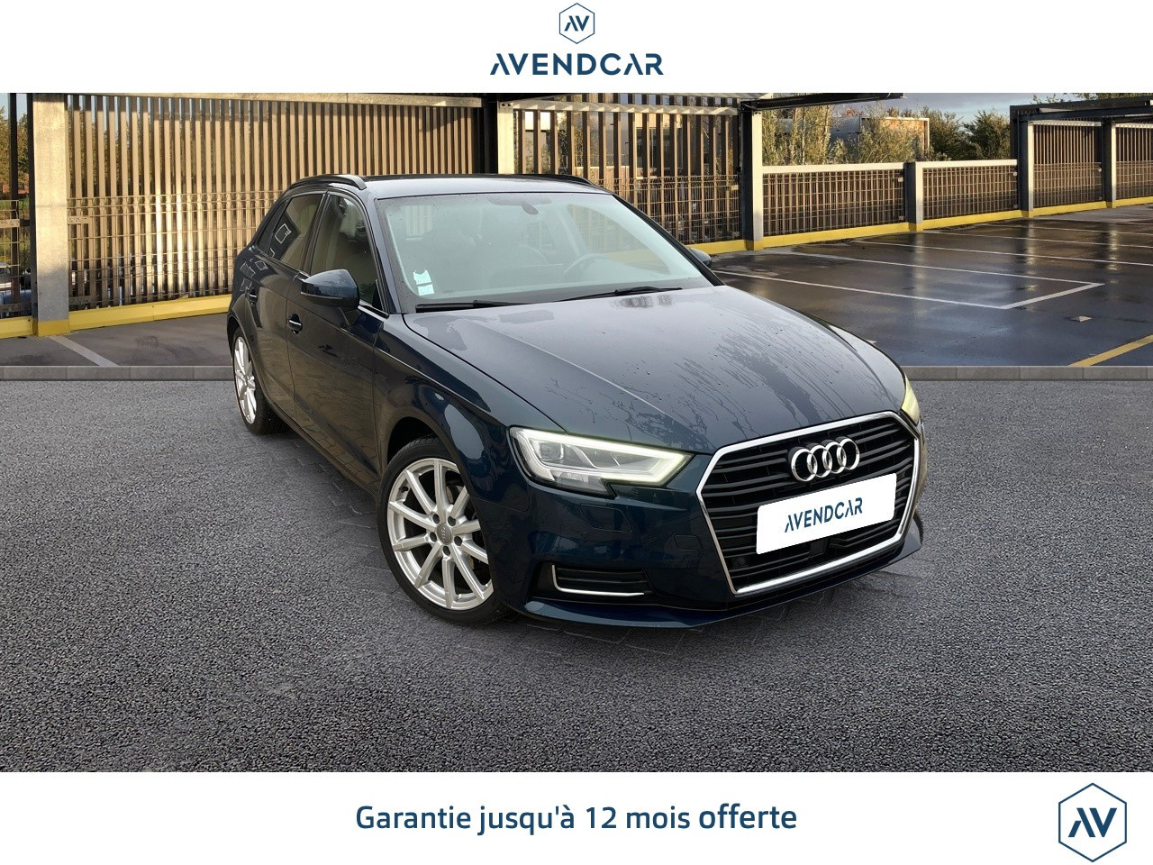 
                                                Voiture
                                                 A3 SPORTBACK 2.0 TDI 150CV DESIGN LUXE S-TRONIC BVA