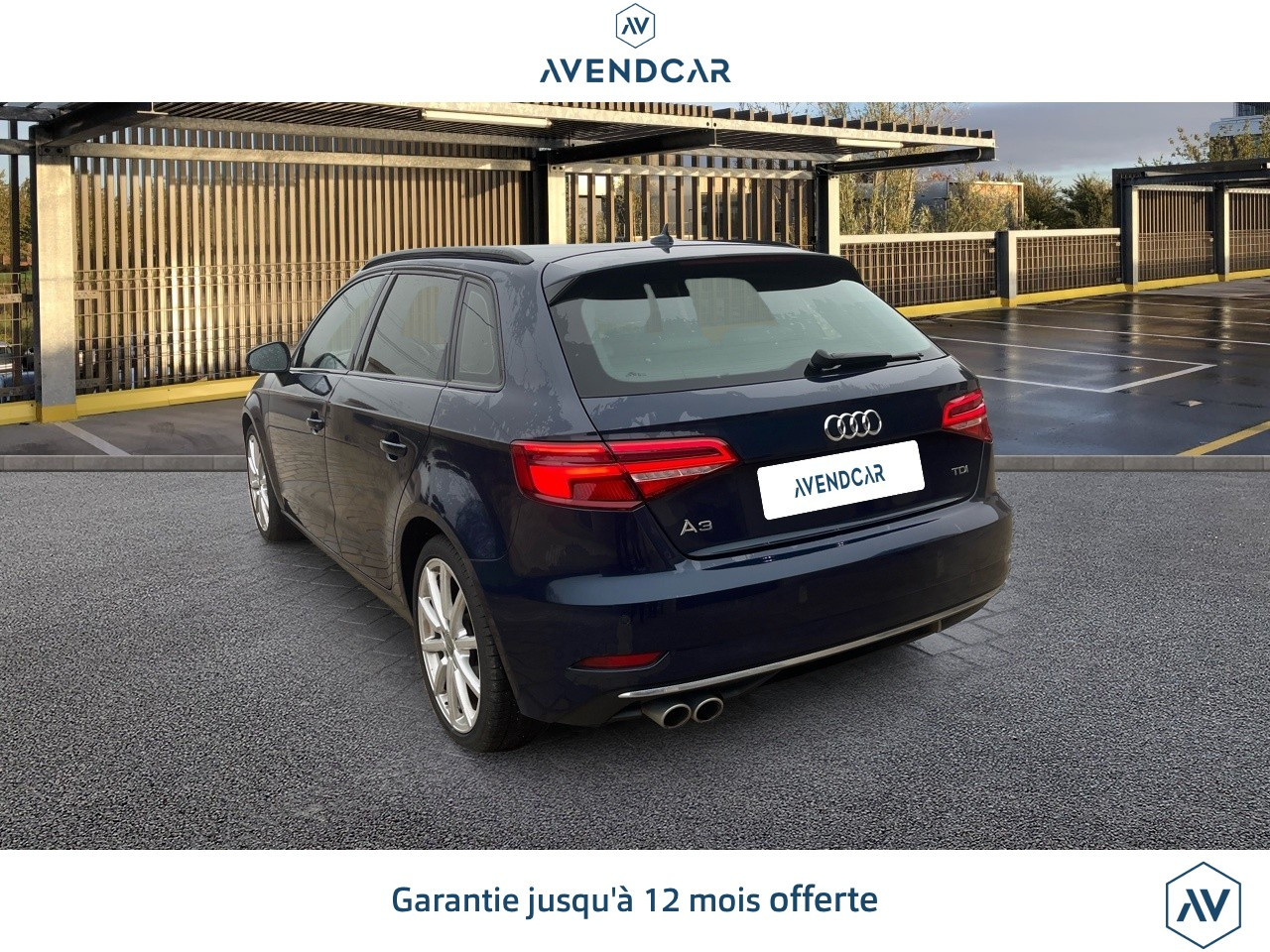 
                                                Voiture
                                                 A3 SPORTBACK 2.0 TDI 150CV DESIGN LUXE S-TRONIC BVA