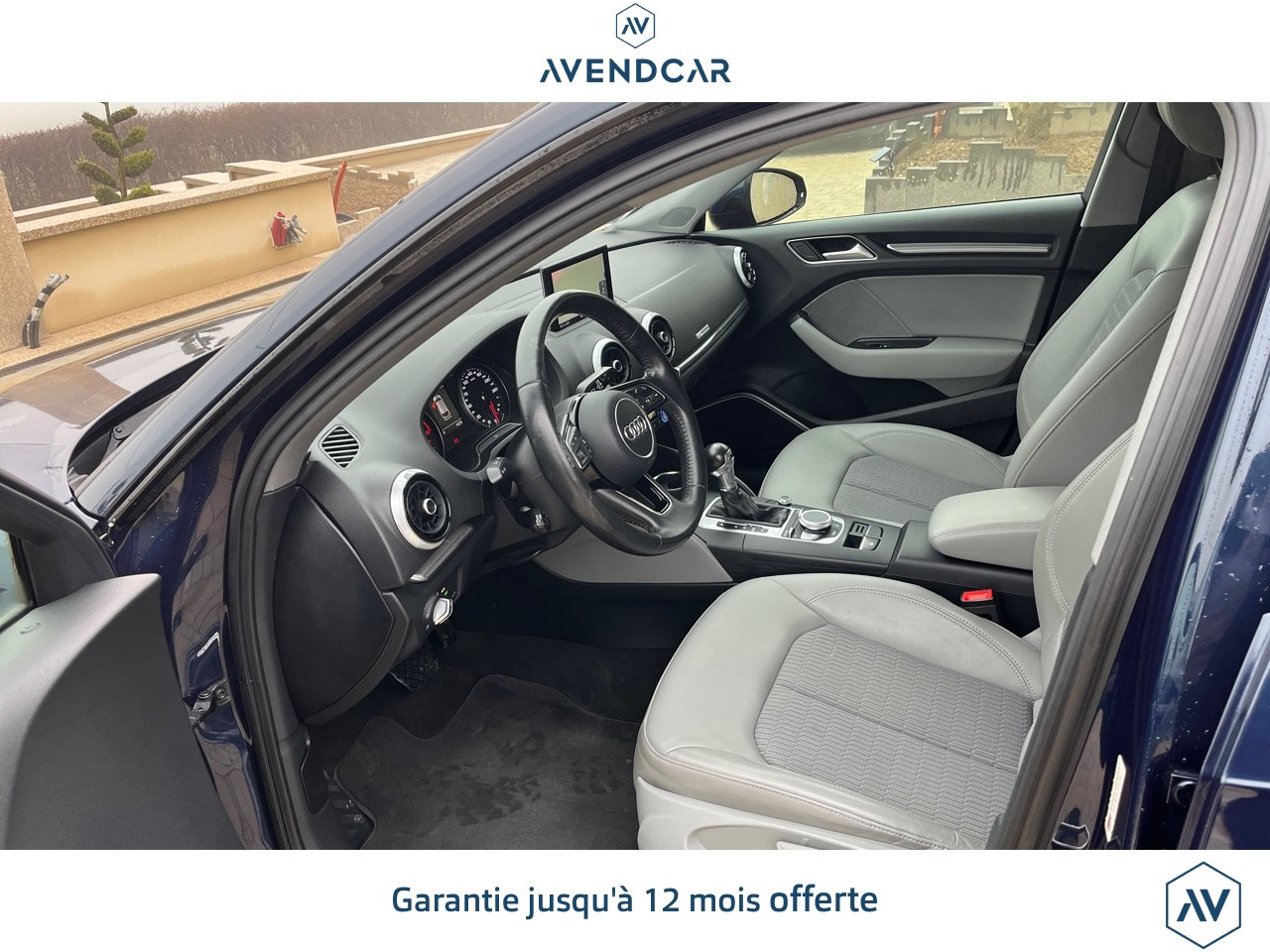 
                                                Voiture
                                                 A3 SPORTBACK 2.0 TDI 150CV DESIGN LUXE S-TRONIC BVA
