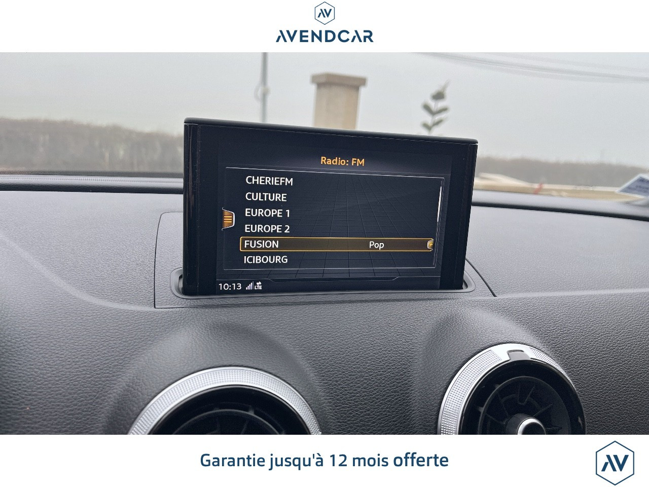 
                                                Voiture
                                                 A3 SPORTBACK 2.0 TDI 150CV DESIGN LUXE S-TRONIC BVA