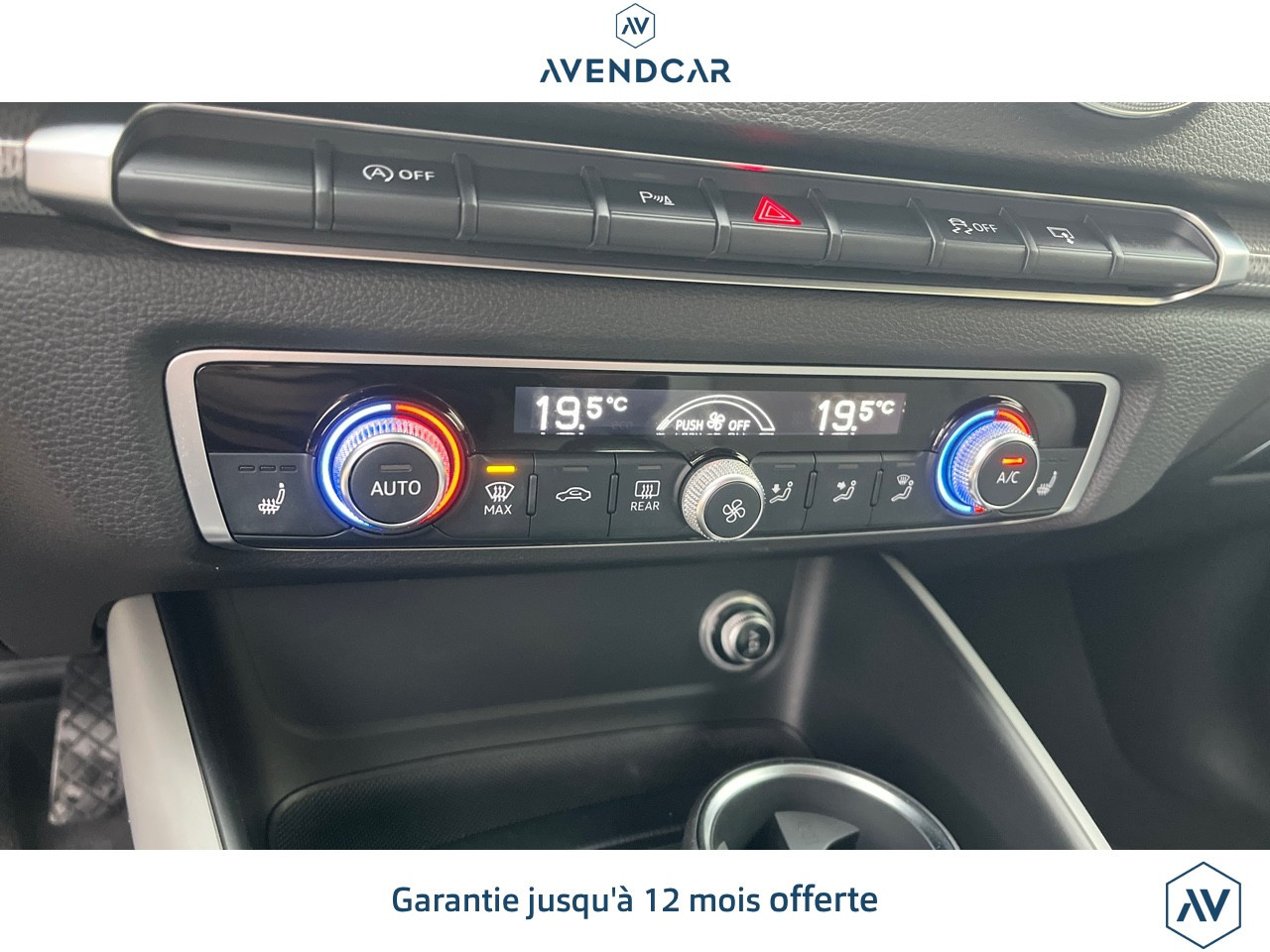 
                                                Voiture
                                                 A3 SPORTBACK 2.0 TDI 150CV DESIGN LUXE S-TRONIC BVA