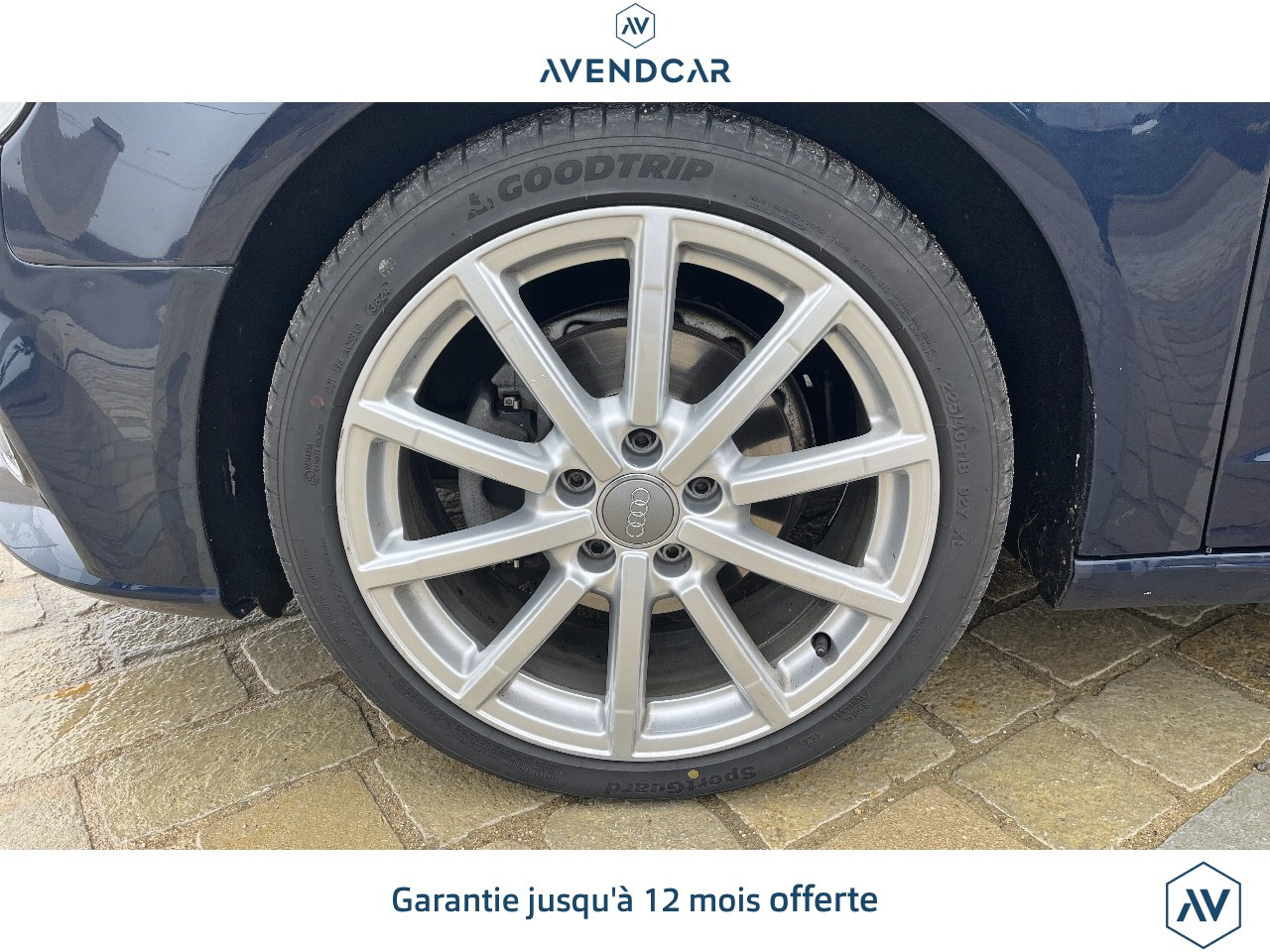
                                                Voiture
                                                 A3 SPORTBACK 2.0 TDI 150CV DESIGN LUXE S-TRONIC BVA