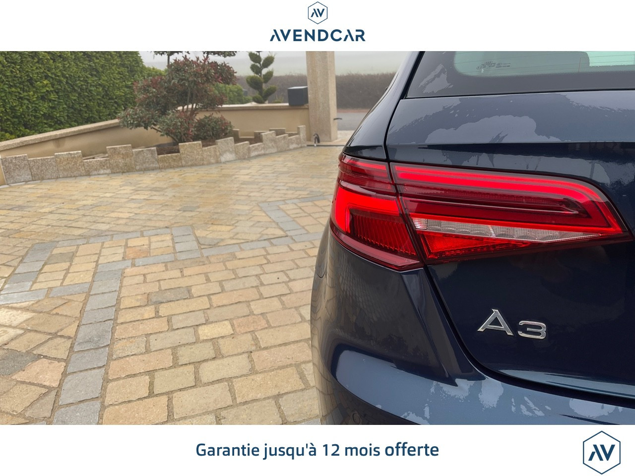 
                                                Voiture
                                                 A3 SPORTBACK 2.0 TDI 150CV DESIGN LUXE S-TRONIC BVA