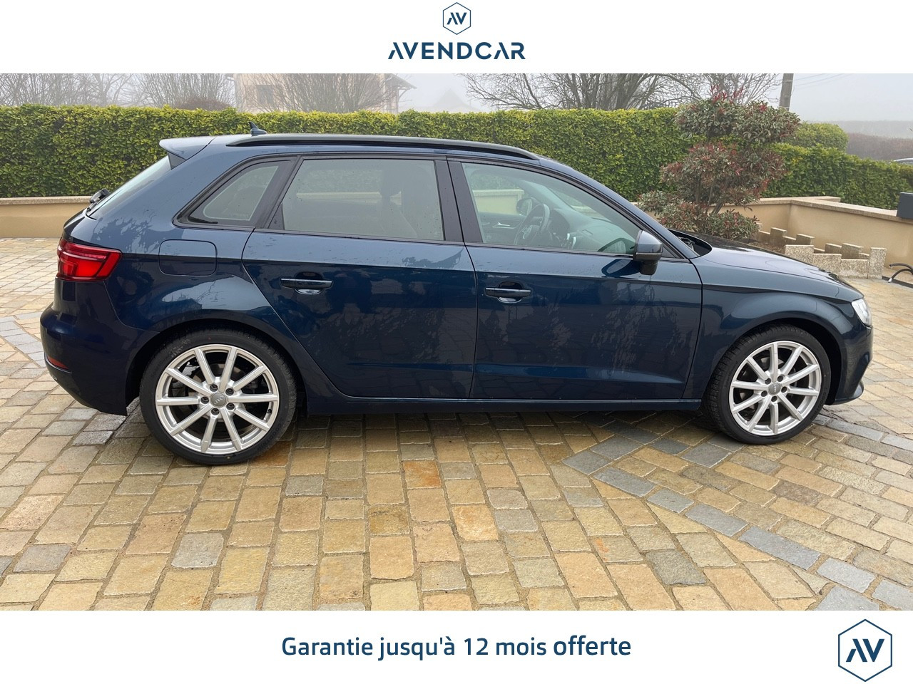 
                                                Voiture
                                                 A3 SPORTBACK 2.0 TDI 150CV DESIGN LUXE S-TRONIC BVA