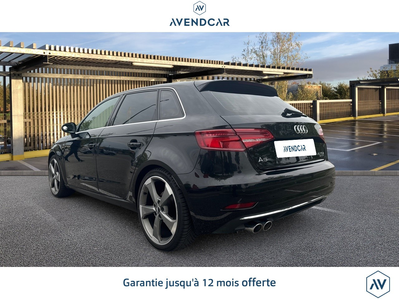
                                                Voiture
                                                 A3 SPORTBACK 2.0 TDI 185 S-LINE QUATTRO S-TRONIC BVA