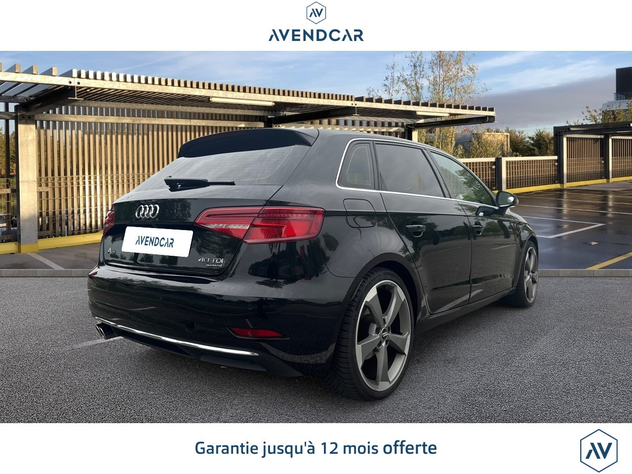 
                                                Voiture
                                                 A3 SPORTBACK 2.0 TDI 185 S-LINE QUATTRO S-TRONIC BVA