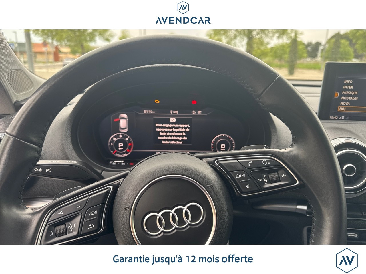 
                                                Voiture
                                                 A3 SPORTBACK 2.0 TDI 185 S-LINE QUATTRO S-TRONIC BVA