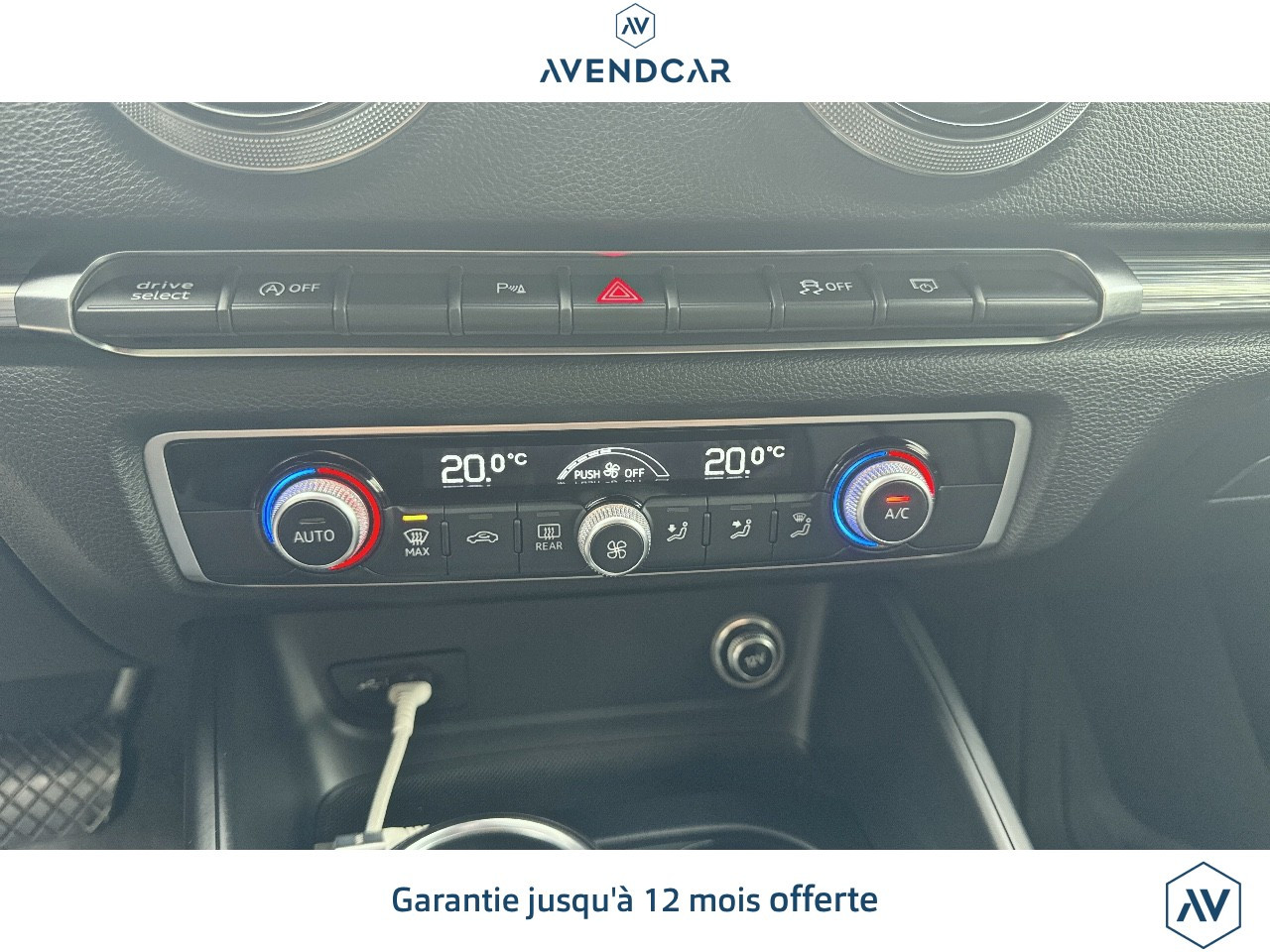 
                                                Voiture
                                                 A3 SPORTBACK 2.0 TDI 185 S-LINE QUATTRO S-TRONIC BVA