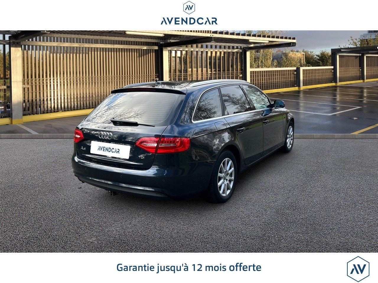 
                                                Voiture
                                                 A4 AVANT 2.0 TDI 135 MULTITRONIC BVA START-STOP