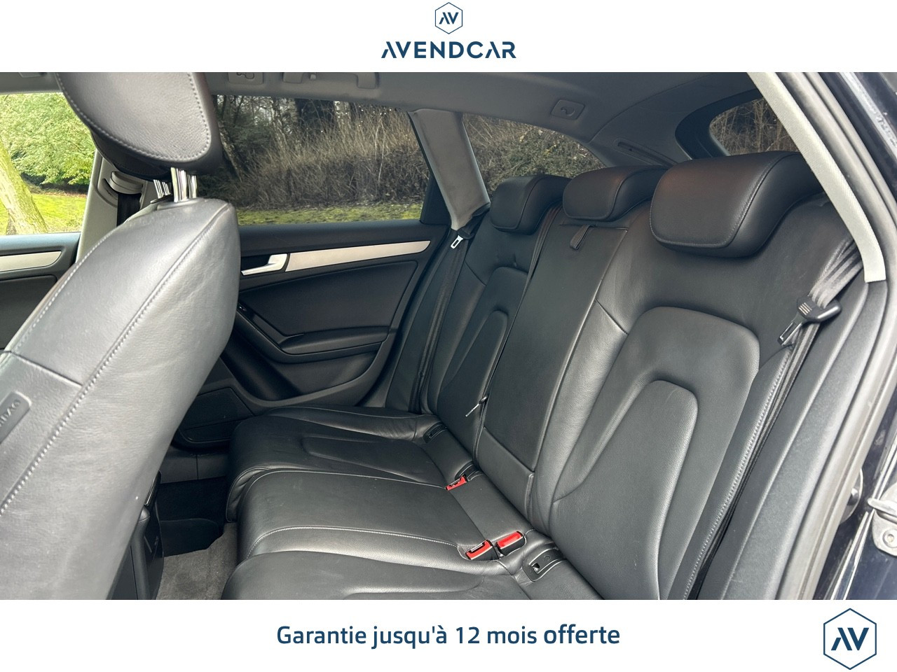 
                                                Voiture
                                                 A4 AVANT 2.0 TDI 135 MULTITRONIC BVA START-STOP