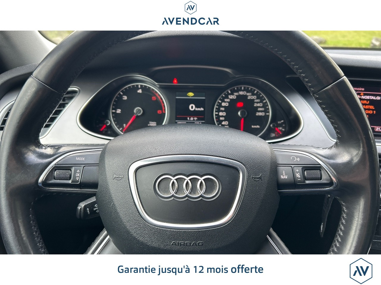 
                                                Voiture
                                                 A4 AVANT 2.0 TDI 135 MULTITRONIC BVA START-STOP
