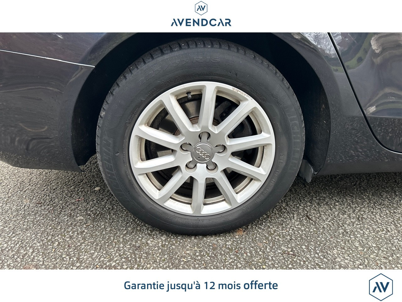 
                                                Voiture
                                                 A4 AVANT 2.0 TDI 135 MULTITRONIC BVA START-STOP