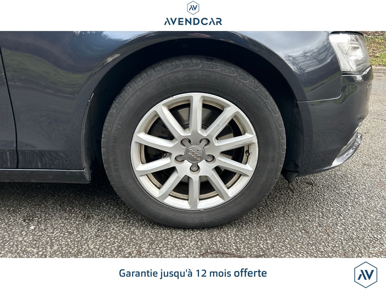 
                                                Voiture
                                                 A4 AVANT 2.0 TDI 135 MULTITRONIC BVA START-STOP