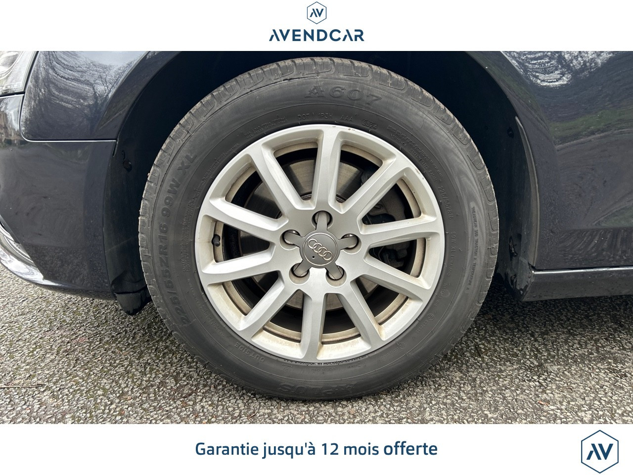 
                                                Voiture
                                                 A4 AVANT 2.0 TDI 135 MULTITRONIC BVA START-STOP