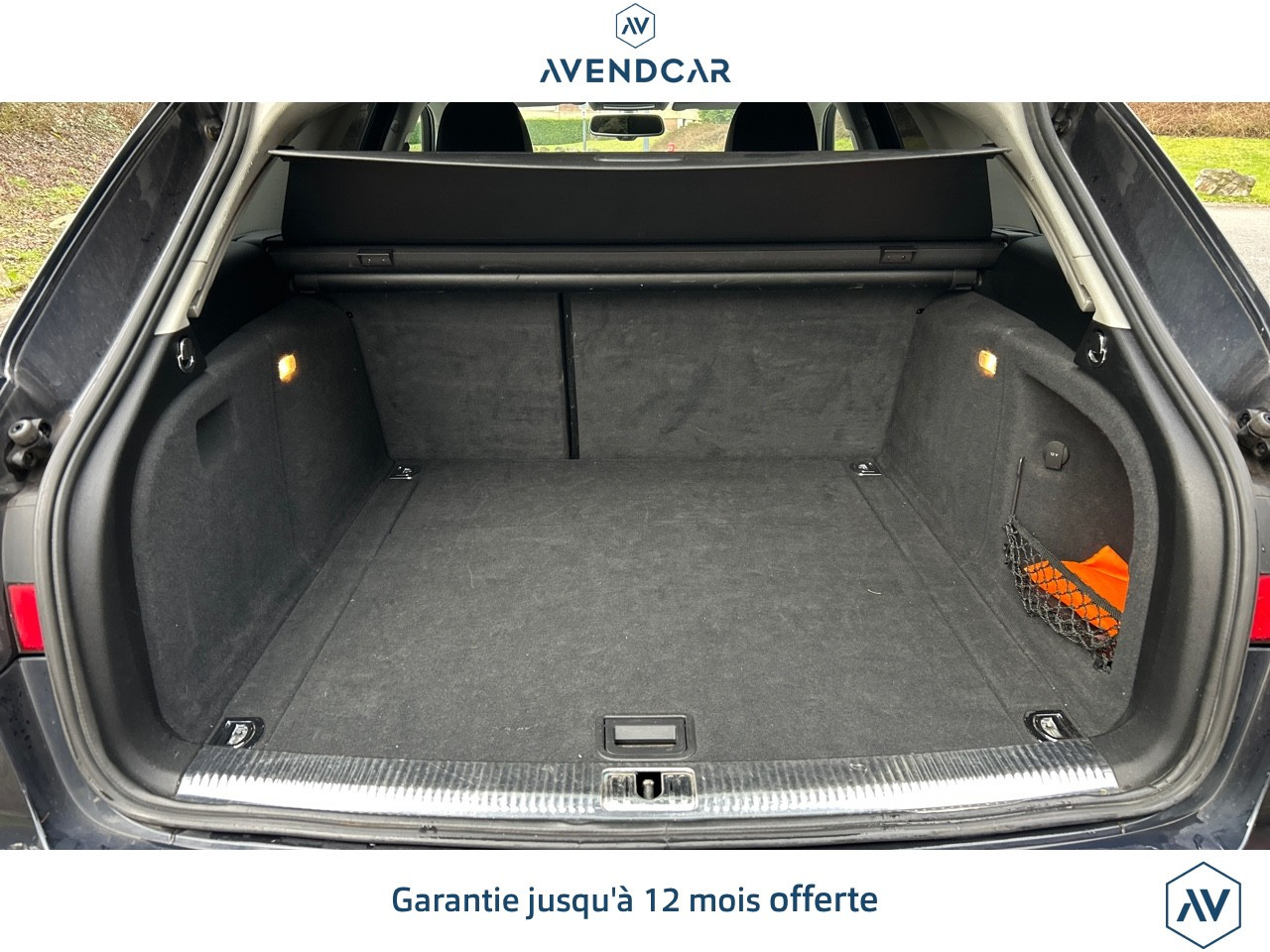 
                                                Voiture
                                                 A4 AVANT 2.0 TDI 135 MULTITRONIC BVA START-STOP