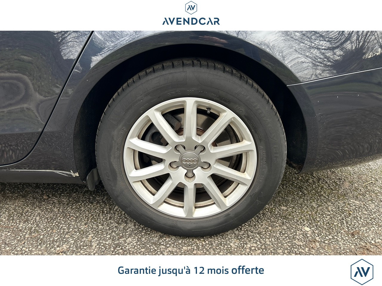 
                                                Voiture
                                                 A4 AVANT 2.0 TDI 135 MULTITRONIC BVA START-STOP