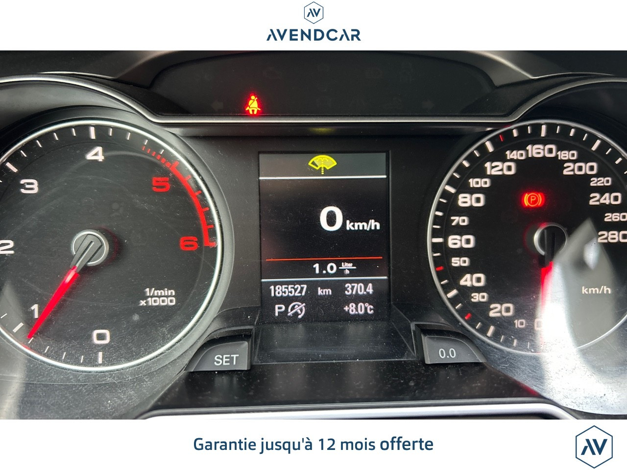 
                                                Voiture
                                                 A4 AVANT 2.0 TDI 135 MULTITRONIC BVA START-STOP
