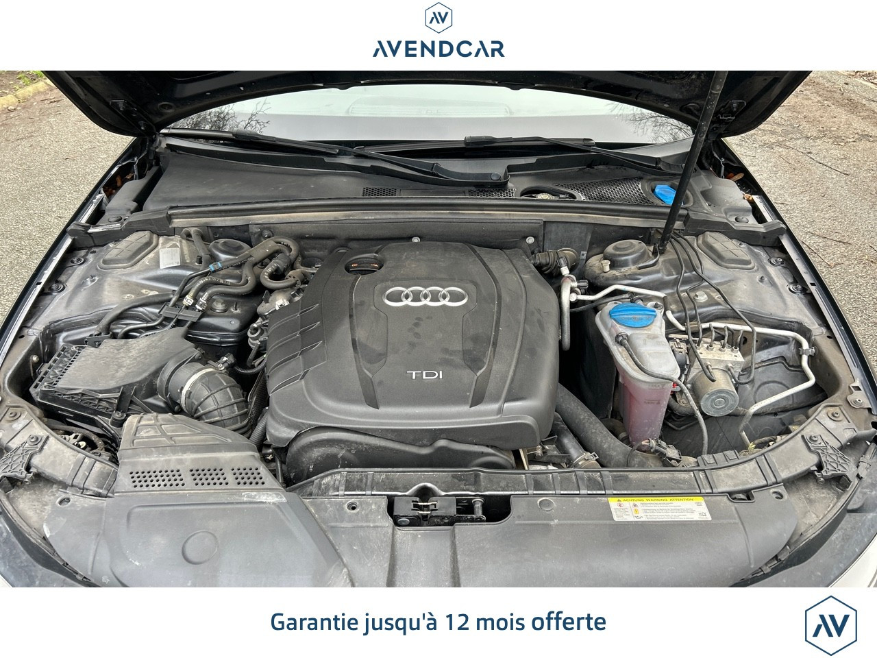 
                                                Voiture
                                                 A4 AVANT 2.0 TDI 135 MULTITRONIC BVA START-STOP