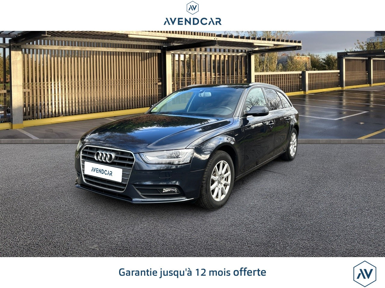 
                                                Voiture
                                                 A4 AVANT 2.0 TDI 135 MULTITRONIC BVA START-STOP