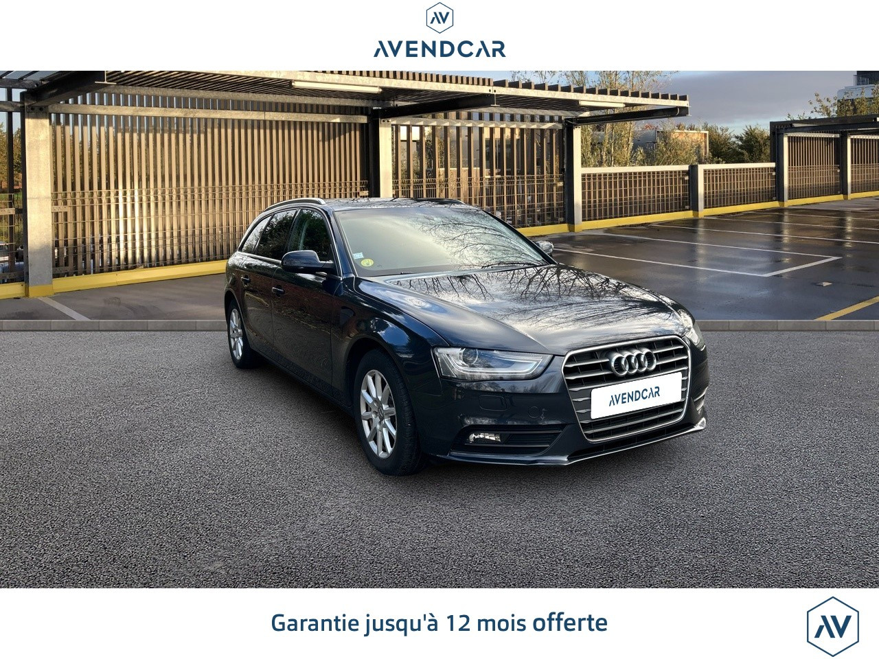 
                                                Voiture
                                                 A4 AVANT 2.0 TDI 135 MULTITRONIC BVA START-STOP