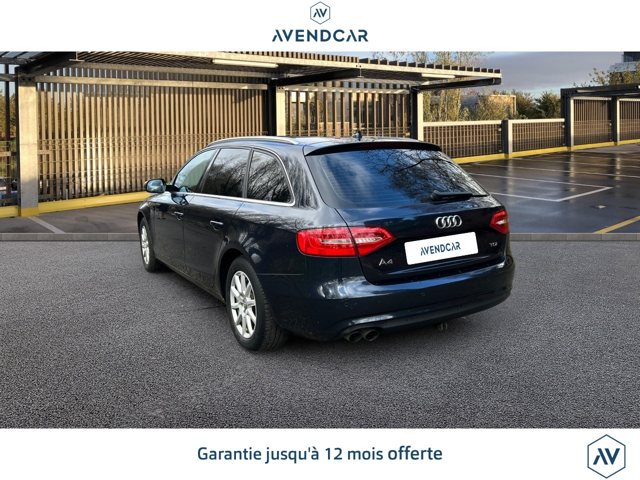 
                                                Voiture
                                                 A4 AVANT 2.0 TDI 135 MULTITRONIC BVA START-STOP