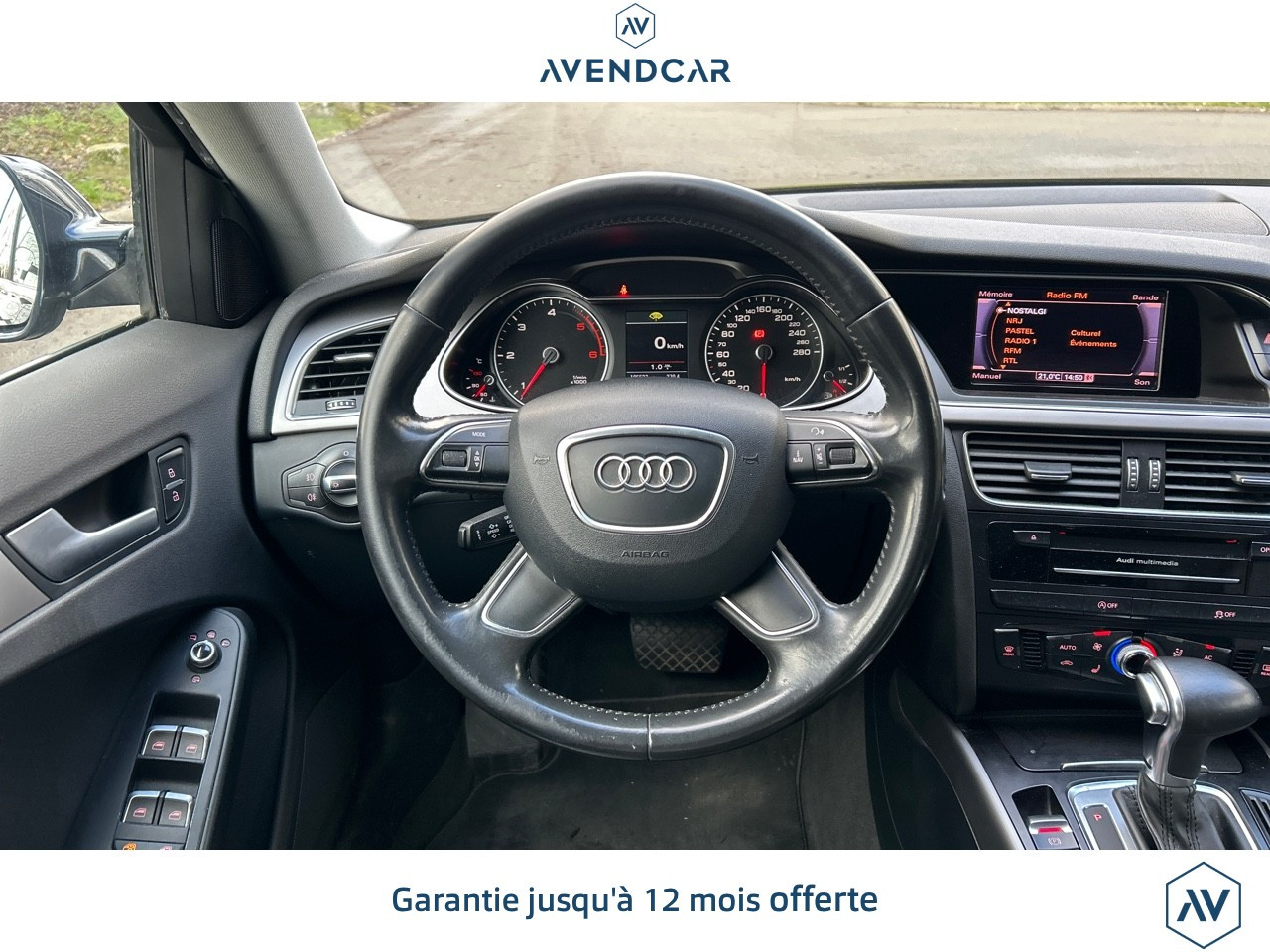 
                                                Voiture
                                                 A4 AVANT 2.0 TDI 135 MULTITRONIC BVA START-STOP