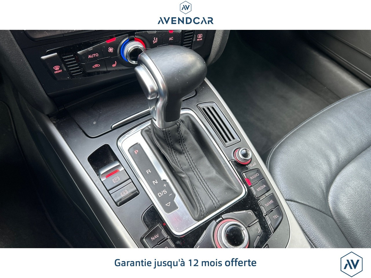 
                                                Voiture
                                                 A4 AVANT 2.0 TDI 135 MULTITRONIC BVA START-STOP