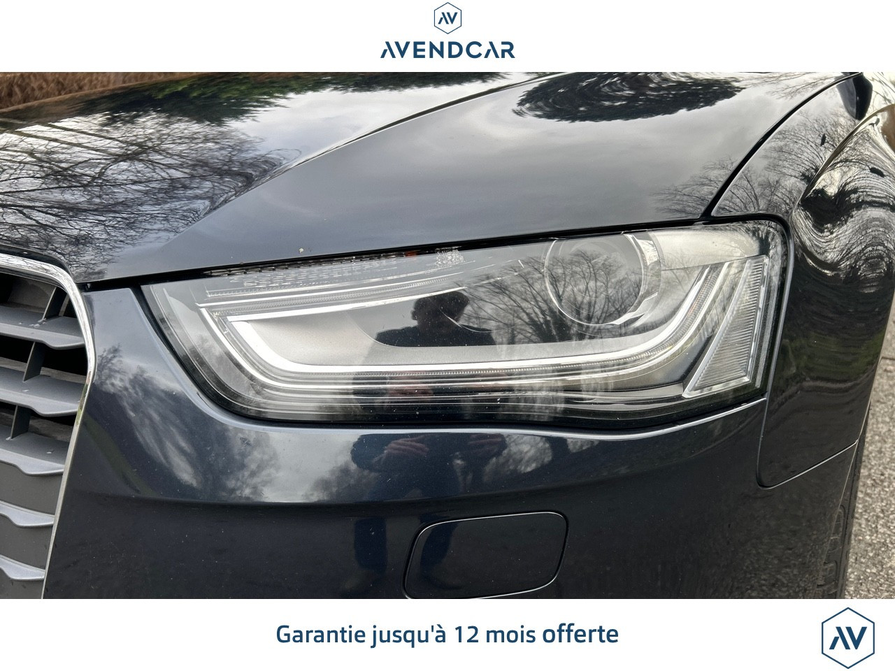 
                                                Voiture
                                                 A4 AVANT 2.0 TDI 135 MULTITRONIC BVA START-STOP