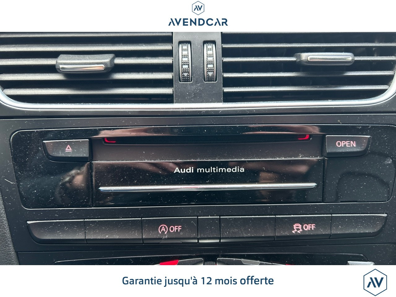 
                                                Voiture
                                                 A4 AVANT 2.0 TDI 135 MULTITRONIC BVA START-STOP