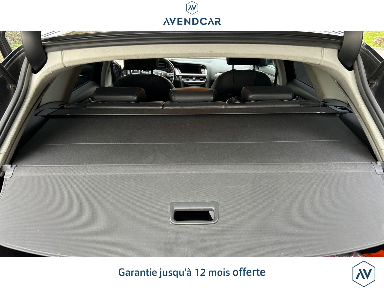 
                                                Voiture
                                                 A4 AVANT 2.0 TDI 135 MULTITRONIC BVA START-STOP