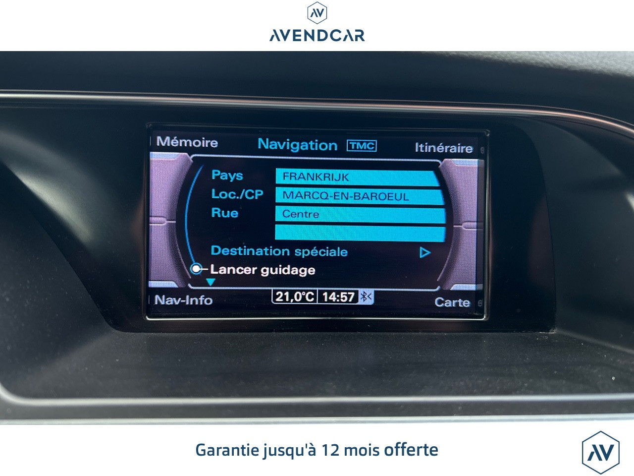 
                                                Voiture
                                                 A4 AVANT 2.0 TDI 135 MULTITRONIC BVA START-STOP